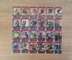 仮面ライダー ガンバライド カード 24枚セット