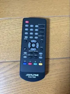 新品 アルパインALPINE RUE-T500 地デジチューナー TV リモコン - メルカリ
