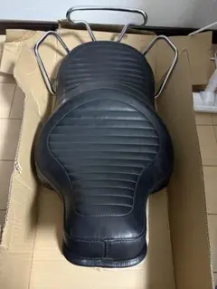 ハーレータビッドソン シート本体 ショベルヘッド 4速フレーム用