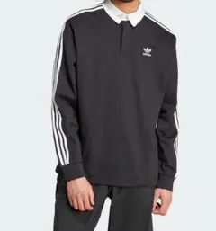 m*3様 adidas アディカラーラグビーポロシャツ