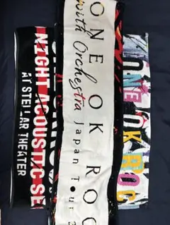 ONEOKROCK タオル 3枚セット