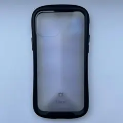 iFace iPhone12用 黒　ブラック　アイフェイス