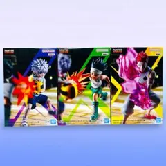 HUNTER×HUNTERフィギュア ゴン キルア ヒソカ G.I.編