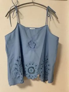 【別注】＜Fanaka＞レース キャミソール　グリーンレーベルリラクシングのサムネイル