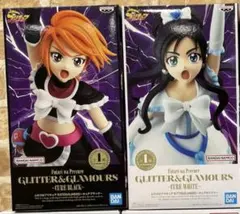 ふたりはプリキュア　キュアブラック　キュアホワイト　フィギュア　2体セット
