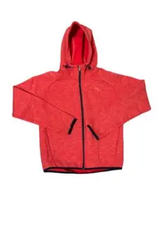 Puma フルジップ フード付きパーカー レッド