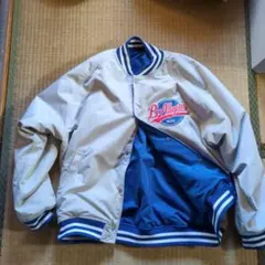 B-Alligators スタジャン ベージュ/ブルー