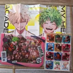 ジャンプGIGA 2024 SPRING 付録 ヒロアカ クリアケース