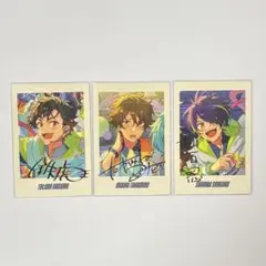 あんスタ　流星隊　ぱしゃっつ　3点セット