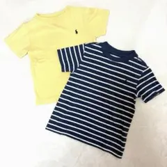 ✨人気・セット商品✨ ポロ ラルフローレン 110 90 Tシャツ 子供 定番