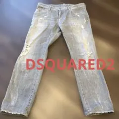 DSQUARED2 メンズジーンズ　グレー 48のサムネイル