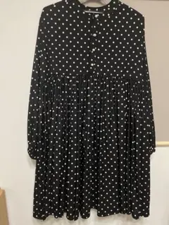 ビアズリー・今季・2way水玉チュニック・ガリャルダガランテ BEARDSLEY - ビアズリー beardsley ブラウスの通販 by muu\u0027s shop