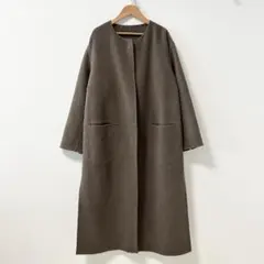 2026年最新】victorian リバーノーカラーコートの人気アイテム - メルカリ