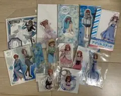 五等分の花嫁 中野三玖 アクリルスタンド セット