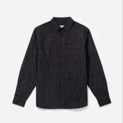 美品　サタデーズニューヨークシティ ストライプシャツ コットン 長袖サラサラ速乾のサムネイル