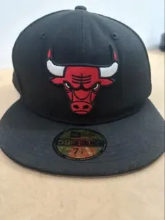 シカゴ・ブルズ 59FIFTY キャップ 7 1/4