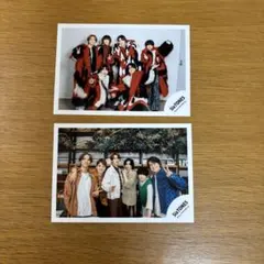 SixTONES 公式写真　集合　6周年　10周年　anniversary 2枚