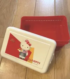 レア ハローキティ マクドナルド 2001年 コラボ ランチボックス - メルカリ