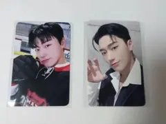 ATEEZ サン　入場トレカ　会場購入トレカ