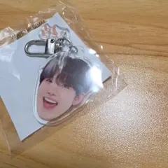 TREASURE PULSE ON 臉部壓克力鑰匙圈 喜怒哀樂 俊奎「樂」