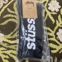 STUSSY ソックス ブラック