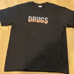 Supreme DRUGS Tシャツ ブラック サイズL