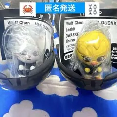 SKZOO ガチャ　つまんでつなげてますこっとでらっくす　ジニレット　ポガリ