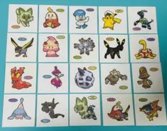 ポケモンデコキャラシール ☆ 202弾 20種 ばら売り可
