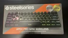 SteelSeries Apex Pro Mini Wireless 日本語配列