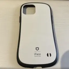iFace ハードケース ホワイト ブラック