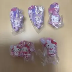 ガチャガチャメゾピアノ×ハローキティセット