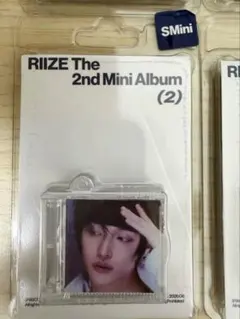 RIIZE Mini Album Ⅱ Smini 未開封トレカ付き ウォンビンのサムネイル