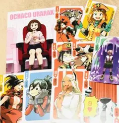 僕のヒーローアカデミア トランプ 女子メンバーセット！！