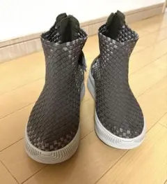 【新品未使用】　ゴムゴム Gomu56 ゴムメッシュブーツスニーカー 軽量