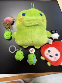 たまごっち　ぬいぐるみ マスコット ガチャガチャアクセサリーセットのサムネイル