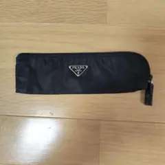 PRADA プラダ ナイロン ペンケース ポーチ ブラック