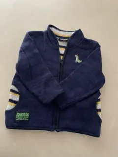 kädskäp フリースジャケット アウター　90