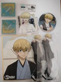 東京リベンジャーズ 松野千冬 グッズセット