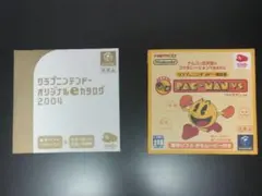 ☆【希少・非売品】パックマンvs./オリジナルeカタログ　ゲームキューブ★