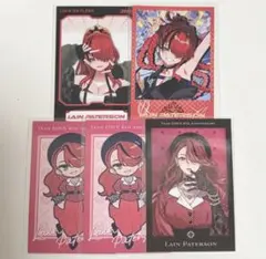 レインパターソン　ロクフリ　エデン組4周年　チェキ風カード