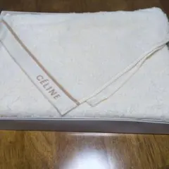 CELINE セリーヌ バスタオル ホワイトのサムネイル
