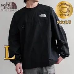 韓国限定 新品 ノースフェイス Lサイズ アルバニークルーネックEX BLACK