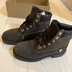 ティンバーランド☆Timberland☆ブーツ☆チョコレート☆ダークブラウンのサムネイル