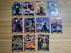 鬼滅の刃 日輪バトルスラッシュ 第1弾 Rカード セミコンプリートセット
