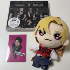 NEOMATIC トレカ　CD+Blu-ray 山田晃大　LILLEAGUE