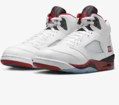 2025年最新】air jordan 5 fire redの人気アイテム - メルカリ