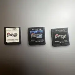 ポケットモンスター DSソフト 3本セット