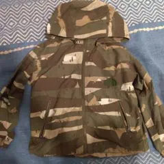 THE NORTH FACE 迷彩 フード付きジャケット