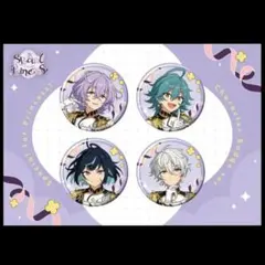 デビュー缶バッジセット あんスタ エスプリ エス ユメ カンナ ライカ