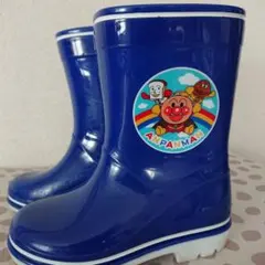 長靴 アンパンマン 青 【15cm】